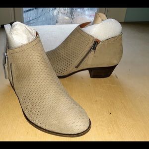 Lucky Brand Leather Boots